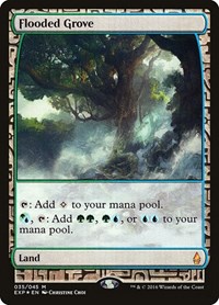 Flooded Grove, Zendikar Expeditions