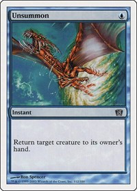 Unsummon, 8th Edition