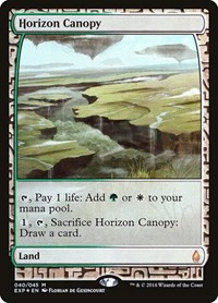 Horizon Canopy, Zendikar Expeditions