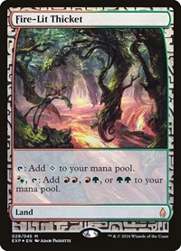 Fire-Lit Thicket, Zendikar Expeditions