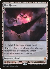 Kor Haven, Zendikar Expeditions