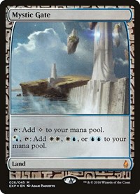 Mystic Gate, Zendikar Expeditions