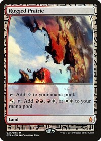 Rugged Prairie, Zendikar Expeditions