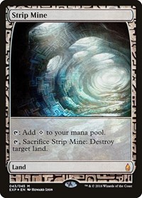 Strip Mine, Zendikar Expeditions