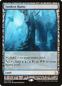 Sunken Ruins, Zendikar Expeditions