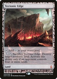 Tectonic Edge, Zendikar Expeditions
