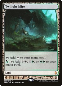 Twilight Mire, Zendikar Expeditions