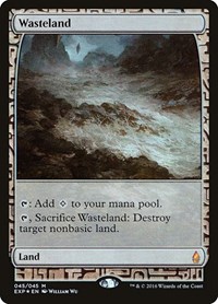 Wasteland, Zendikar Expeditions