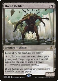 Dread Defiler, Oath of the Gatewatch