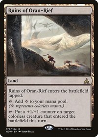 Ruins of Oran-Rief, Oath of the Gatewatch