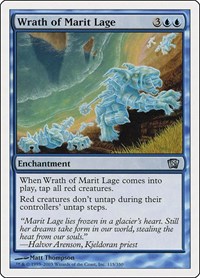 Wrath of Marit Lage, 8th Edition