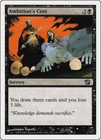 Ambition's Cost, 8th Edition