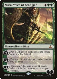 Nissa, Voice of Zendikar, Oath of the Gatewatch