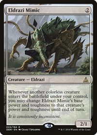 Eldrazi Mimic, Oath of the Gatewatch