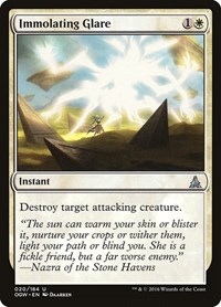 Immolating Glare, Oath of the Gatewatch