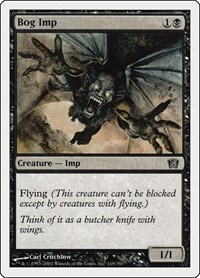 Bog Imp, 8th Edition