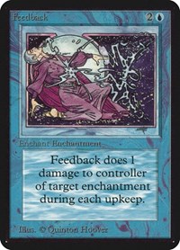 Feedback, Alpha Edition