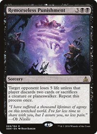 Remorseless Punishment, Oath of the Gatewatch
