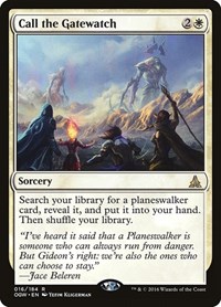 Call the Gatewatch, Oath of the Gatewatch