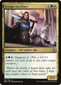 Joraga Auxiliary, Oath of the Gatewatch