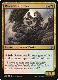 Relentless Hunter, Oath of the Gatewatch