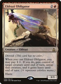 Eldrazi Obligator, Oath of the Gatewatch