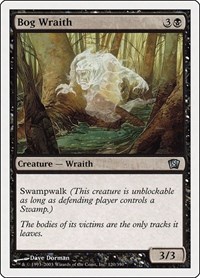 Bog Wraith, 8th Edition
