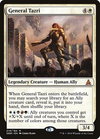 General Tazri, Oath of the Gatewatch