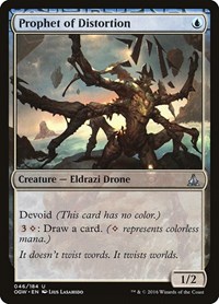 Prophet of Distortion, Oath of the Gatewatch