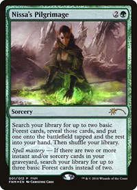 Nissa's Pilgrimage, FNM Promos