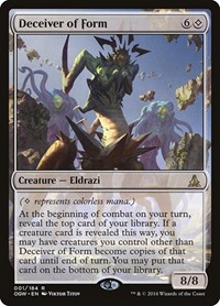 Deceiver of Form, Oath of the Gatewatch