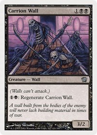 Carrion Wall, 8th Edition