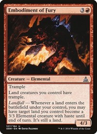 Embodiment of Fury, Oath of the Gatewatch