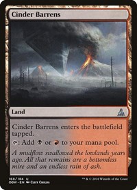 Cinder Barrens, Oath of the Gatewatch