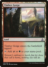 Timber Gorge, Oath of the Gatewatch
