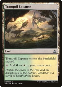 Tranquil Expanse, Oath of the Gatewatch