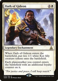 Oath of Gideon, Oath of the Gatewatch