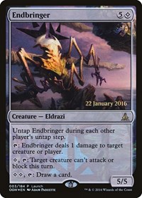 Endbringer, Launch Party & Release Event Promos