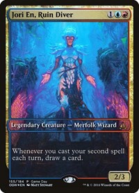 Jori En, Ruin Diver, Game Day & Store Championship Promos