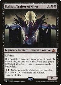 Kalitas, Traitor of Ghet, Oath of the Gatewatch
