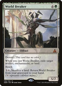 World Breaker, Oath of the Gatewatch
