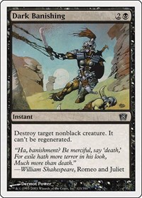 Dark Banishing, 8th Edition