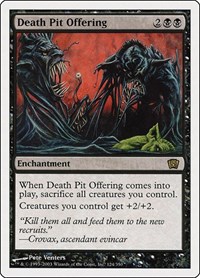 Death Pit Offering, 8th Edition