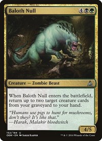 Baloth Null, Oath of the Gatewatch