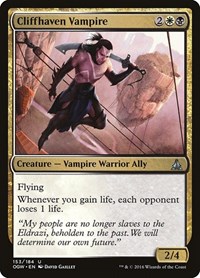Cliffhaven Vampire, Oath of the Gatewatch