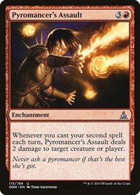 Pyromancer's Assault, Oath of the Gatewatch