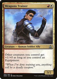 Weapons Trainer, Oath of the Gatewatch