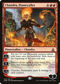 Chandra, Flamecaller, Oath of the Gatewatch