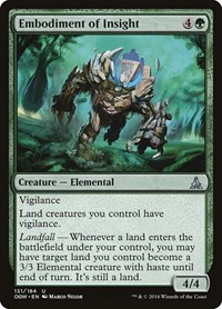 Embodiment of Insight, Oath of the Gatewatch