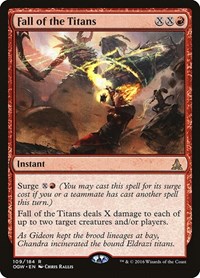 Fall of the Titans, Oath of the Gatewatch